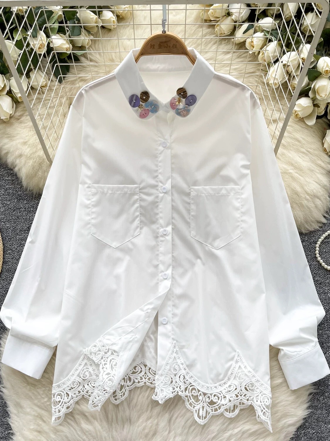 Cocktail reception shirt SH115 images